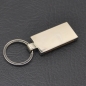 Preview: Metal key ring with wooden insert